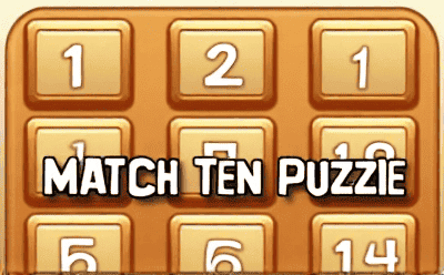 Match Ten Puzzle