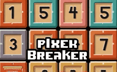 Pixel Brick Breaker