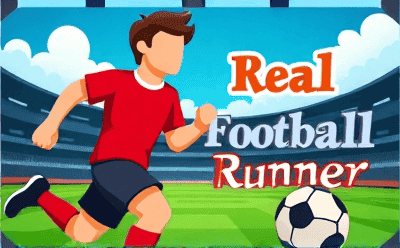 Real Football Runner